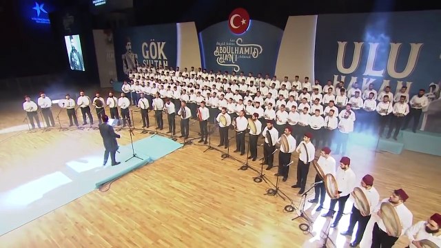 150 Kişi Plevne Marşını Söyledi - Abdülhamid Han'ı Anma Töreni