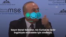 Çavuşoğlu'ndan Arap Birliği Genel Sekreteri'ne tokat gibi cevap!