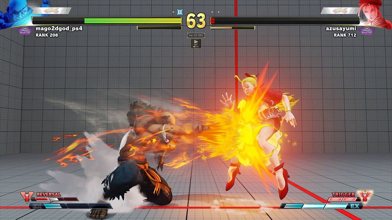 SFVAE - Pro Player MAGO tries Sagat (New DLC Character!)