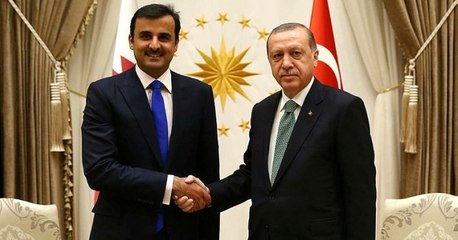 Katar Emiri Şeyh Temim, Destek İçin Türkiye'ye Geliyor