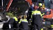 Continúan las labores de rescate tras la tragedia del puente en Génova