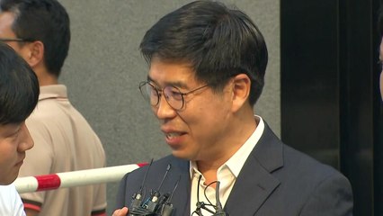 백원우 靑 비서관 조사...'인사청탁' 대상 면담 경위 추궁 / YTN