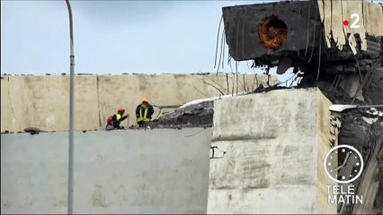Effondrement d'un viaduc à Gênes : une catastrophe prévisible ?