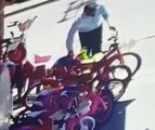 Karı-koca Bisiklet Hırsızları Kamerada