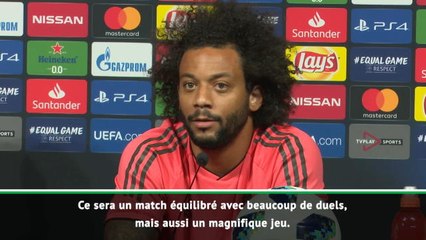 Real - Marcelo promet "un très beau match"