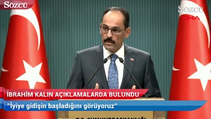 İbrahim Kalın: Erdoğan, Merkel ve Macron ile görüşecek