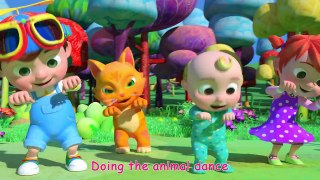 Kids Animal Dance Song - NNSY Nursery Rhymes & Kids Songs