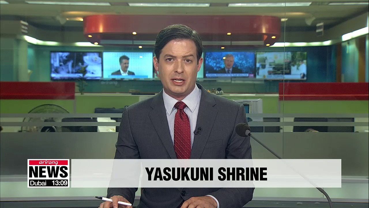 Abe sends ritual offering to Yasukuni shrine for war dead