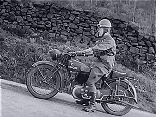 Motorcycling - Elementary Control (1942)