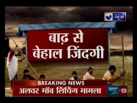 रेगिस्तान में सैलाब का कहर, देखिए जल प्रलय की खौफनाक तस्वीरे