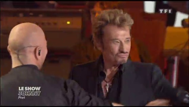 Johnny Hallyday et Pascal Obispo Allumer le feu 2011