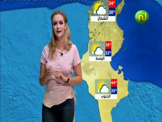 النشرة الجوية ليوم الإربعاء 15 أوت 2018 - قناة نسمة