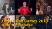 Keren Abis, Lagu Asian Games 2018  Dinyanyikan dalam 5 Bahasa