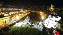 İtalya'da çöken köprü - Arama kurtarma çalışmaları sürüyor (2) - CENOVA