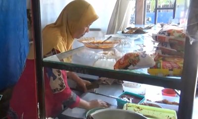 Anak Penjual Lontong Menjadi Paskibraka Nasional