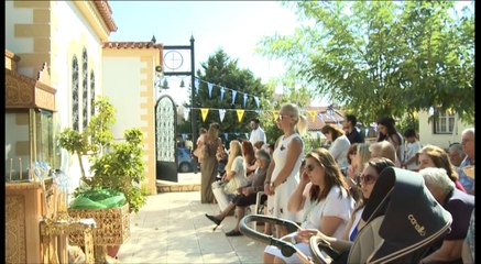 Δεκαπενταύγουστος στην Παναγία των Βλαχερνών Χαλκίδας