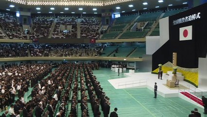 Japan emperor expresses WWII 'remorse' as PM avoids war shrine