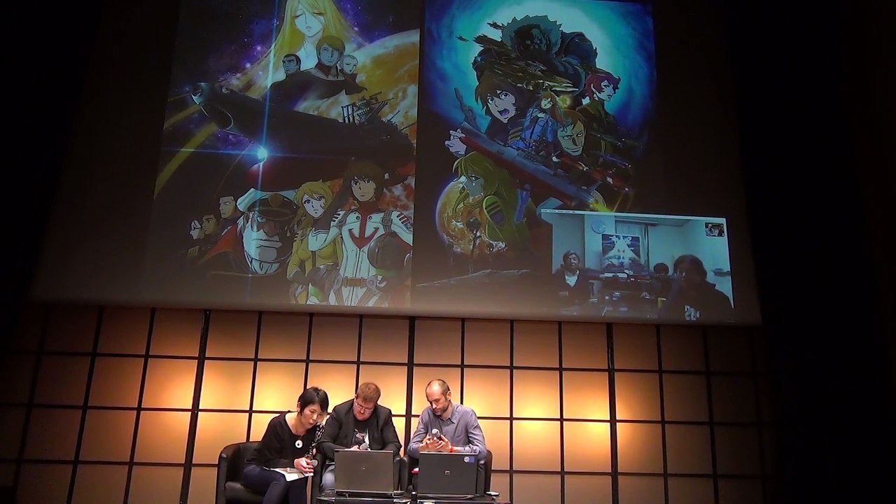 [Japan Tours Festival 2018] conférence Space Battleship Yamato (2/2)