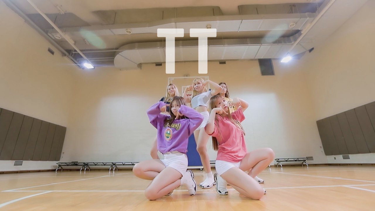 [올더케이댄스 리그2] 네온펀치가 커버한 'TT', 자꾸 끌려 왜~ | #2 TWIC...
