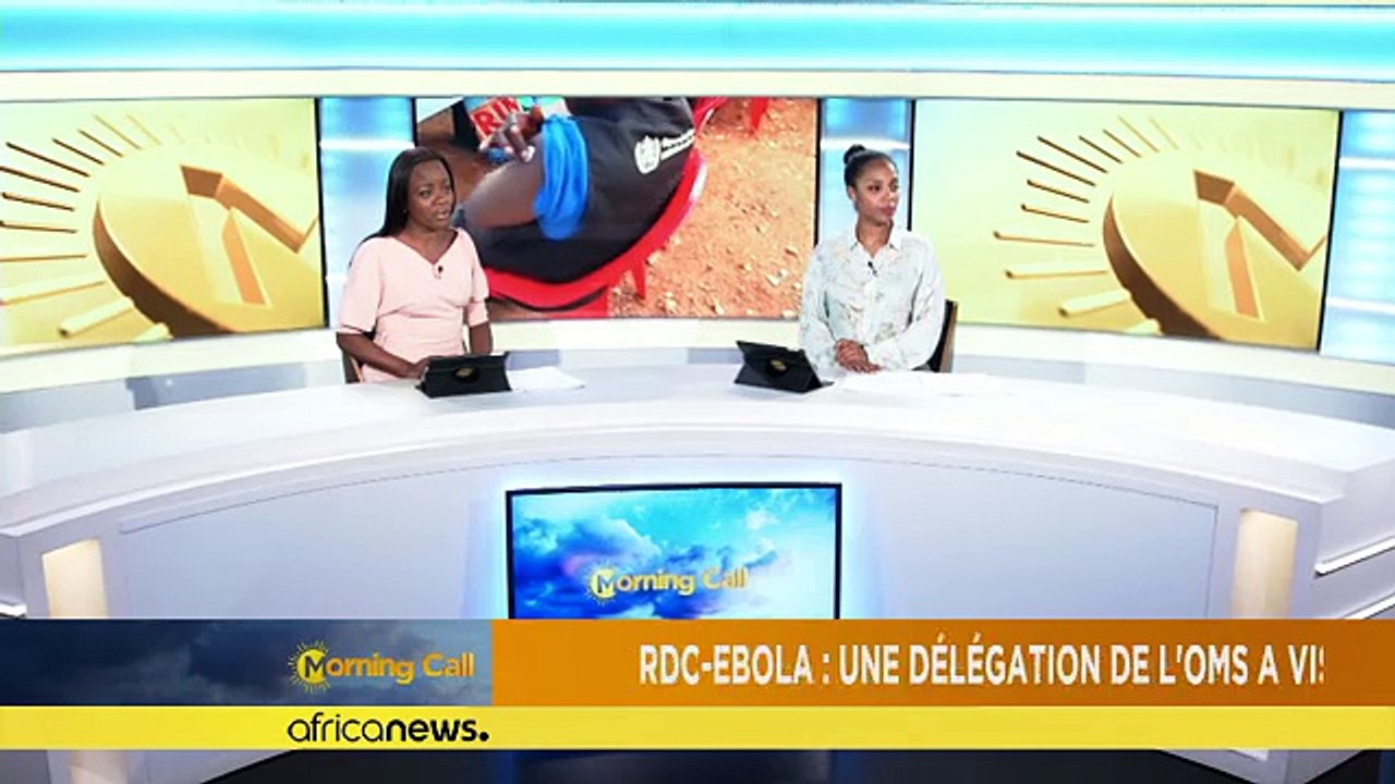 WHO delegation visits Ebola epicenter in DR Congo [The Morning Call]