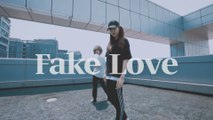 [올더케이댄스 리그2] 여자 둘이 추는 역대급 페이크 러브 | #4 BTS - Fake Love (Covered By UNI)