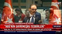 Cumhurbaşkanlığı Sözcüsü İbrahim Kalın'dan flaş açıklama