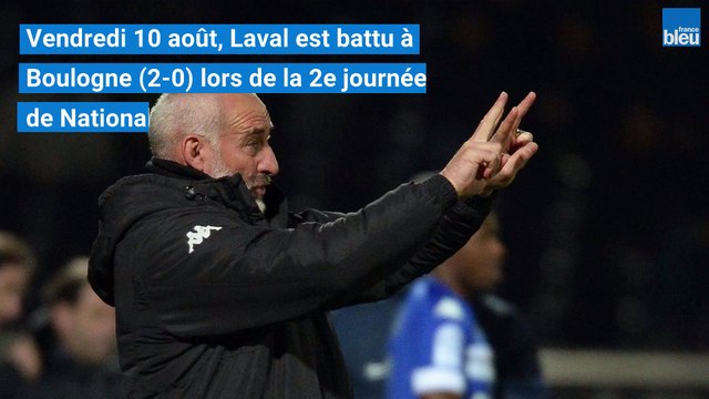 Quand François Ciccolini, entraîneur du Stade Lavallois, s'en prend à un journaliste de France Bleu