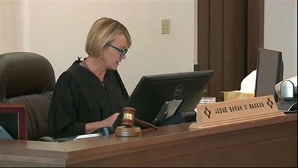 Halálos fenyegetés a bírónak