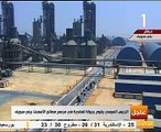 السيسي يتفقد أكبر مجمع لمصانع الأسمنت بالشرق الأوسط في بني سويف
