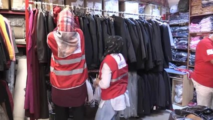 İhtiyaç Sahiplerinin Yüzü Türk Kızılayı ile Gülüyor