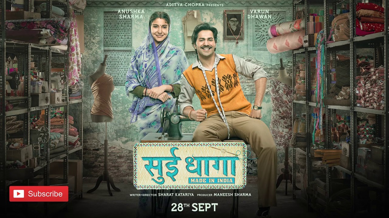 Sui Dhaaga - Made in India  Official Trailer  Varun Dhawan  Anushka Sharma  Releasing 28th Sept