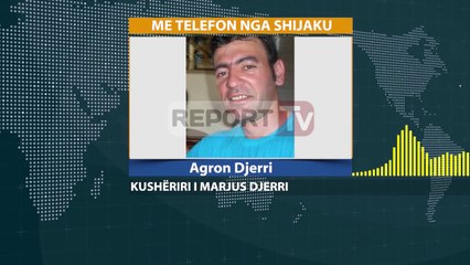 Report TV - Flet kushëriri i shqiptarit që vdiq në Genova: Si e morëm vesh lajmin e kobshëm