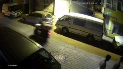 Öldürülen Afganlı gencin katili, arkadaşları çıktı... Katil zanlıları güvenlik kamerasında
