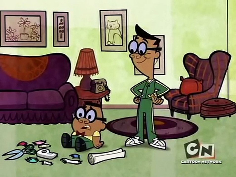 Billy and Mandy - Billy's Birthday Shorties 04 - Makeover the Top [p7]