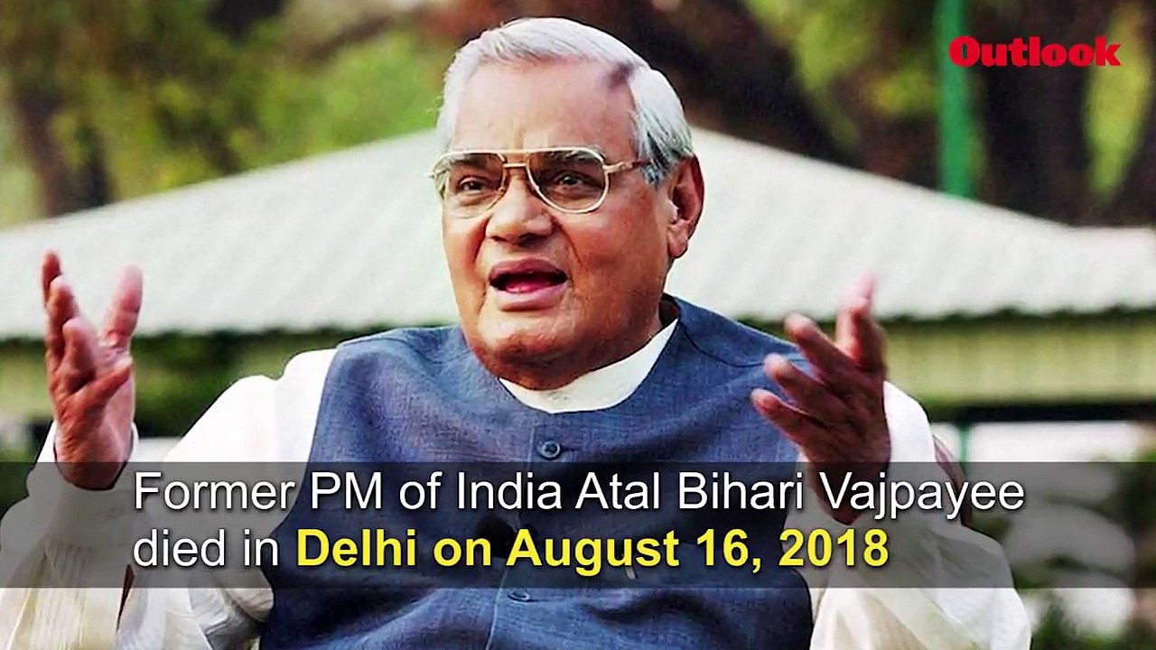 Atal Bihari Vajpayee death Whatsapp video status | Latest Whatsapp video status |