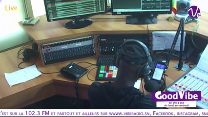 GOOD VIBE: Emission du 16 AOUT 2018 AVEC  ABBA