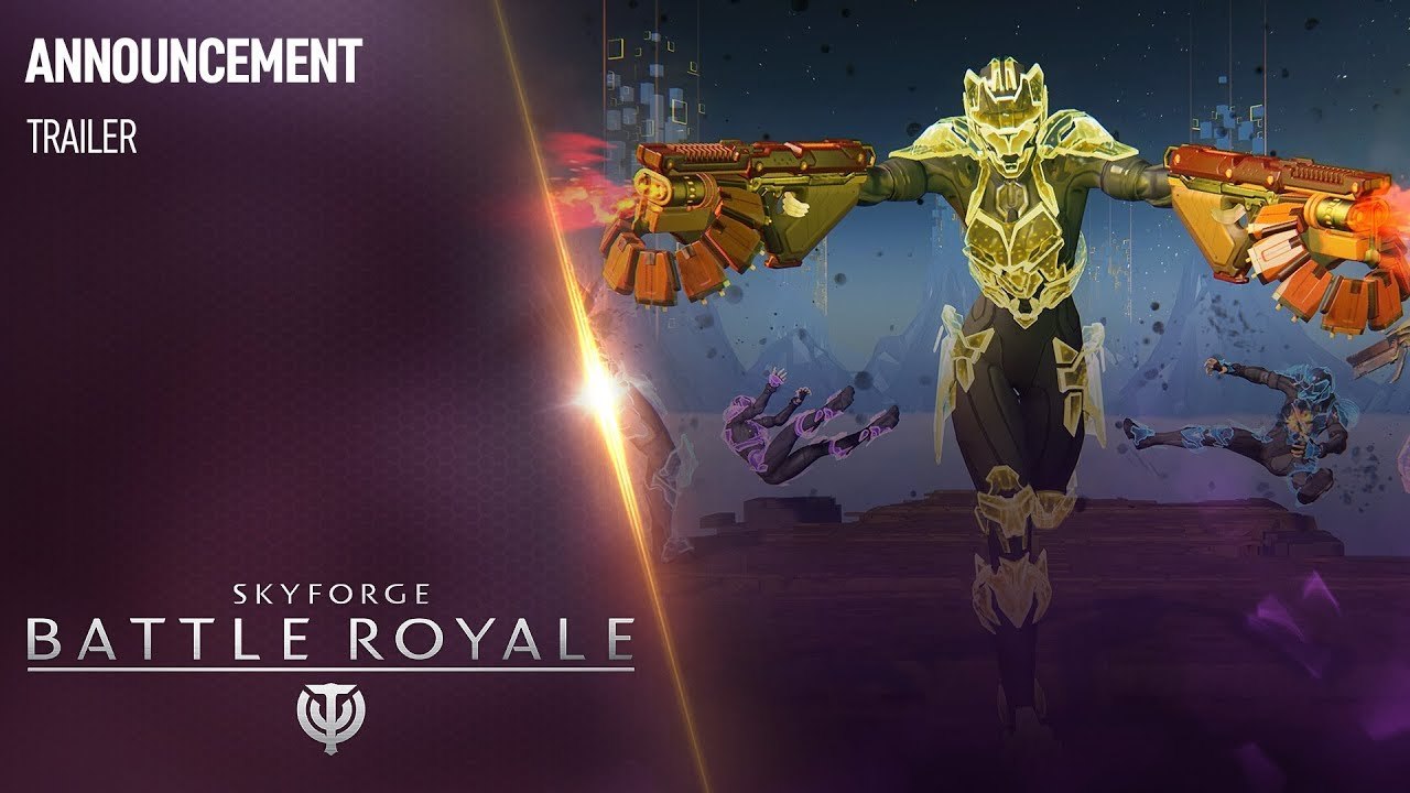 Skyforge Battle Royale - Trailer d'annonce