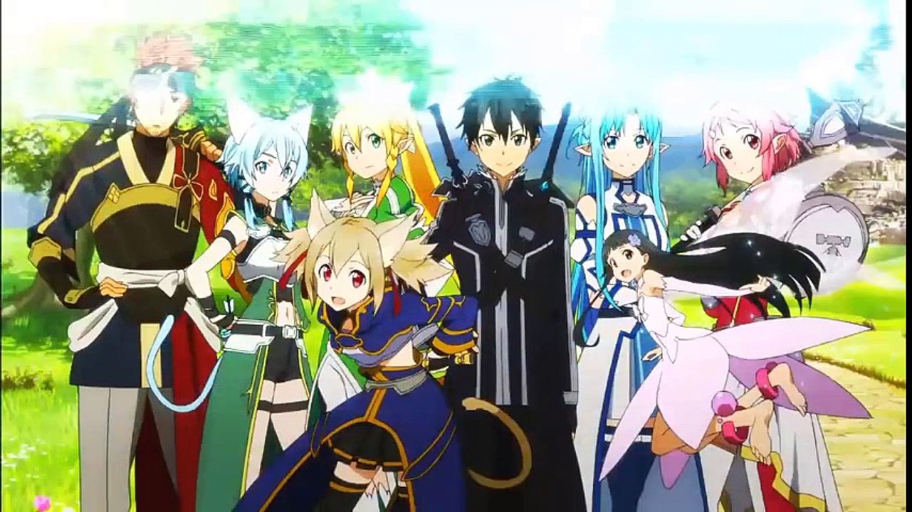 Sword Art Online Courage Sub Español Vídeo Dailymotion