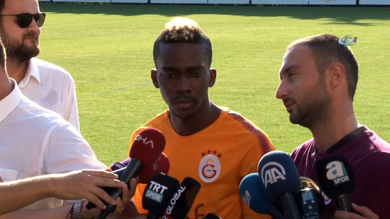 Henry Onyekuru: “Şampiyonlar Ligi’nde oynamak için sabırsızlanıyorum”