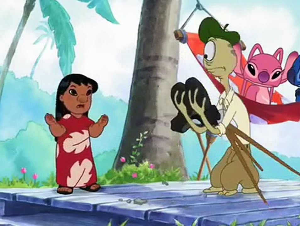 Lilo and Stitch The Series Angel video Dailymotion