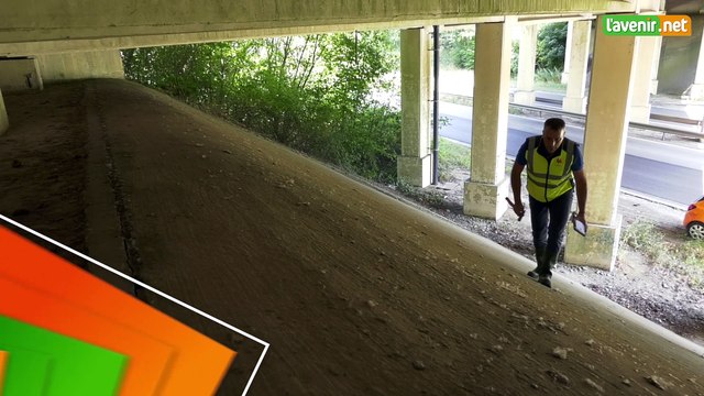 L'Avenir - Surveillance des ponts par le SPW