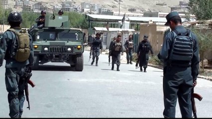 Gunmen attack intelligence service centre in Kabul
