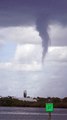 Funnel Cloud Forming in Florida