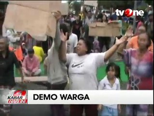 Rumah Disegel Kodam, Warga Gunungsari Blokir Jalan
