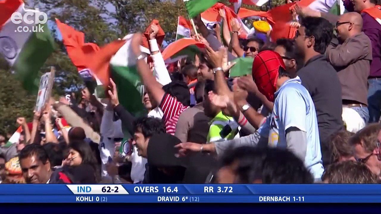 Farewell To The Wall_ Rahul Dravid's Final ODI Appearance _ England v India 2011 - Highlights
