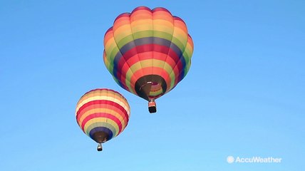 How weather affects hot air balloons