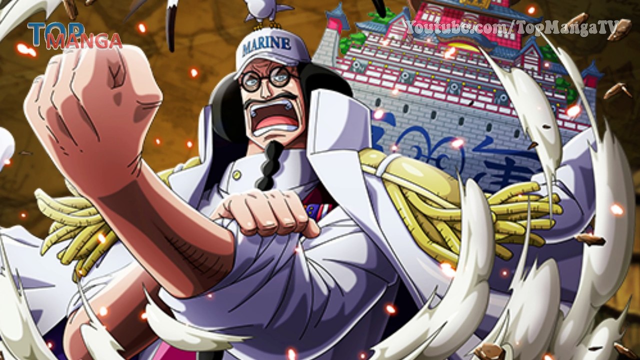 7 nhân vật sử dụng sóng xung kích để chiến đấu (Trừ Râu Trắng)