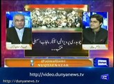 Pervez Elahi will give tit for tat reasoning: Mujib ur Rehman Shami
