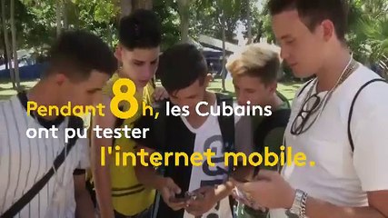 Cuba : les habitants auront bientôt la 3G