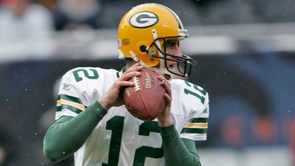 Aaron Rodgers' first ever preseason touchdown drive